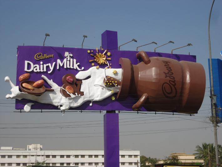 Cadbury шоколад реклама