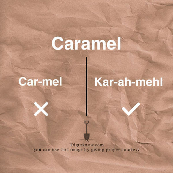 Wrong Food Spelling