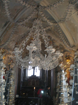 Another view of the Chandelier