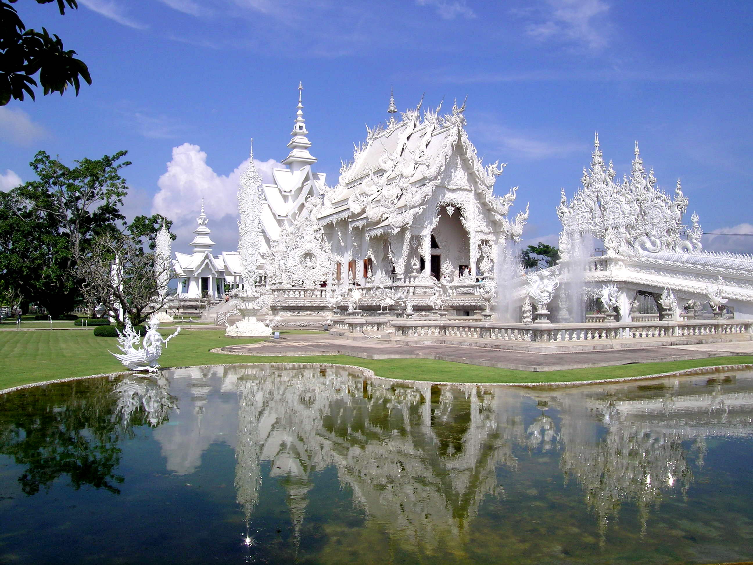 Chiang Mai Thailand White Palace