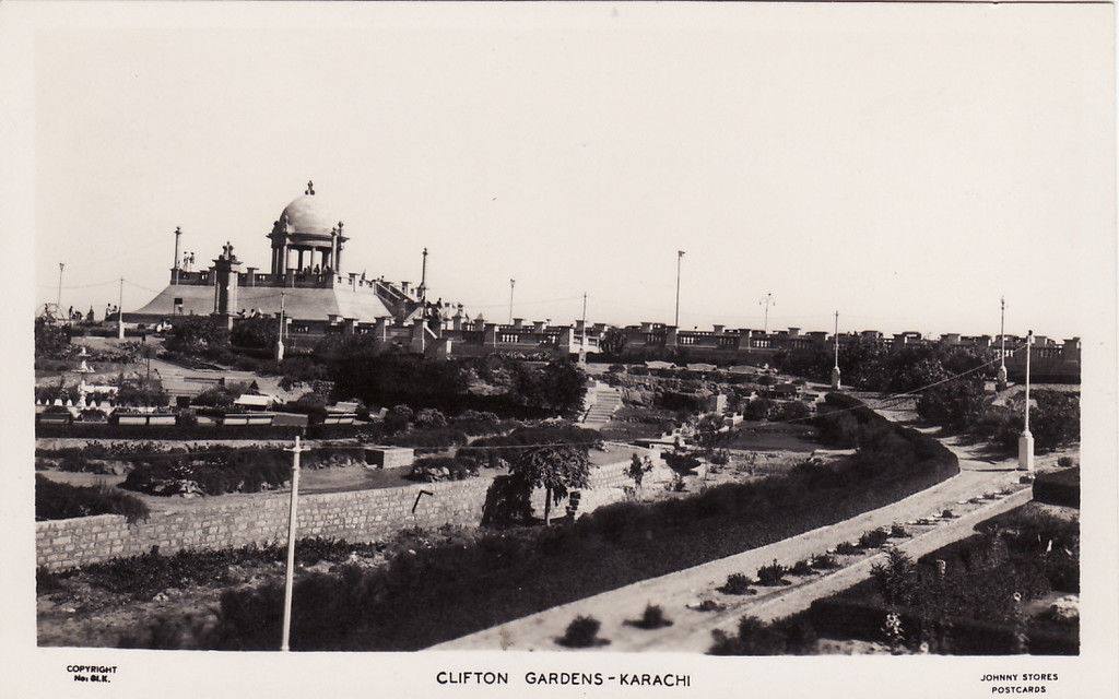 clifton-gardens-karachi-c-1940s
