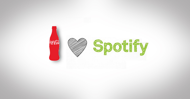 Coca-Cola Slims Down and Spotifys up