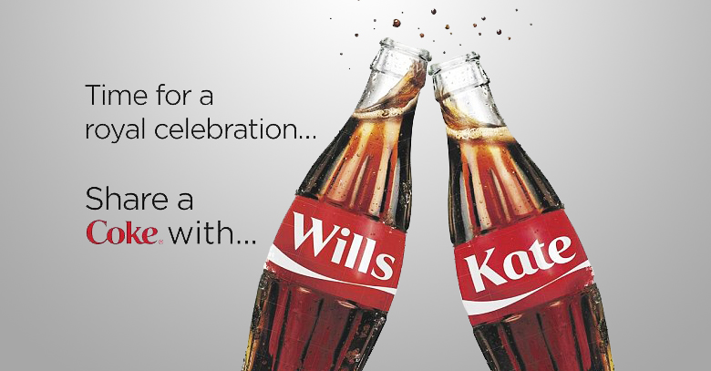 Coke advertising
