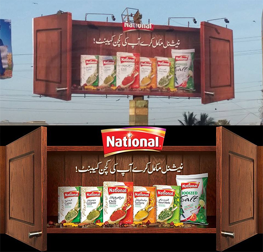 Complete Your Kitchen Cabinet With National Foods