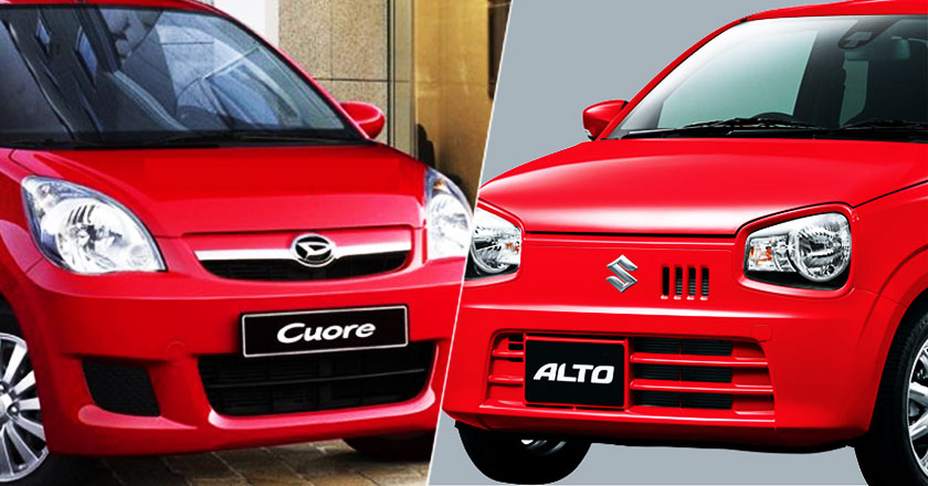 Suzuki Alto Vs Daihatsu Cuore Price Specs Features Brandsynario