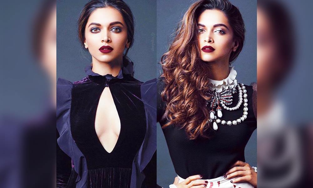 Deepika for paper magazine