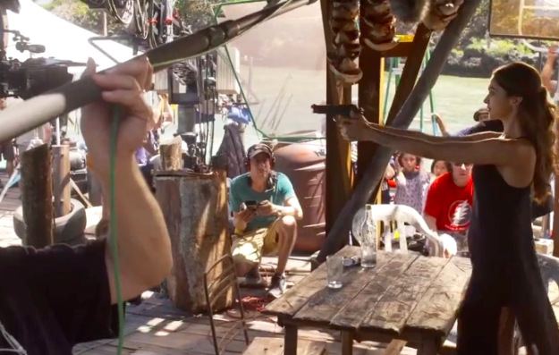 Deepika filming hr actions scenes