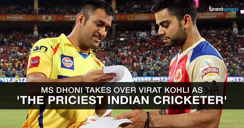 Dhoni Beats Virat Kohli