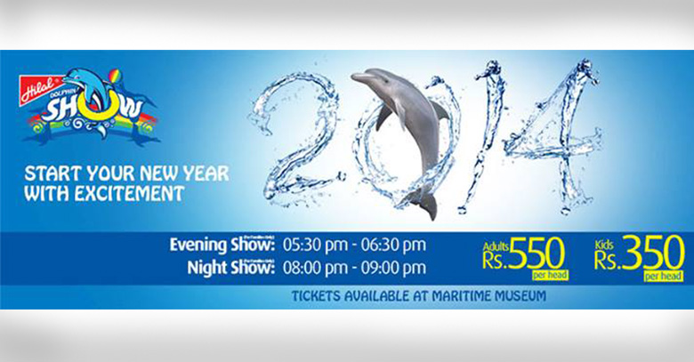Dolphin Show to Begin From January 14th, 2014 At Maritime Museum