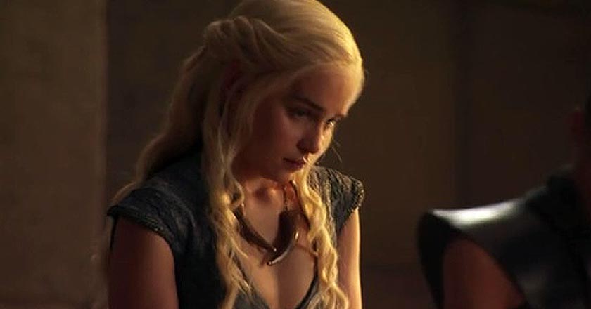 Emilia Clarke Named the Most Desirable Woman of 2014