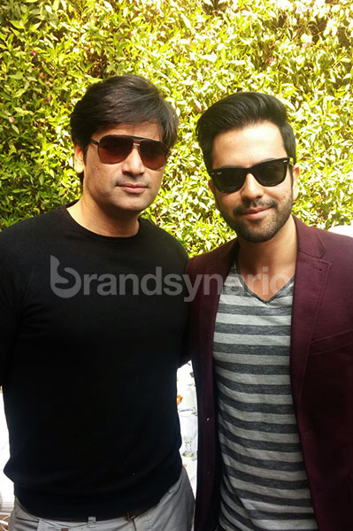 humayun Saeed and Junaid Khan at FPW'15 Brunch by Urdu1 (16)