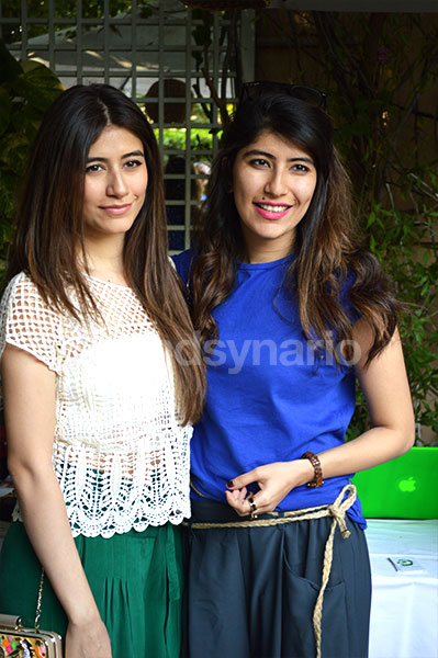 Syra Yousuf and Palwasha at FPW'15 Brunch by Urdu1 (4)