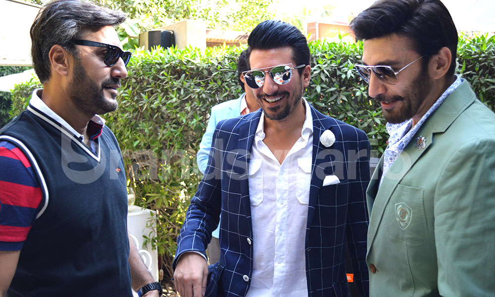 Waqar Ali Khan and Ijaz Aslam at FPW'15 Brunch by Urdu1 (9)