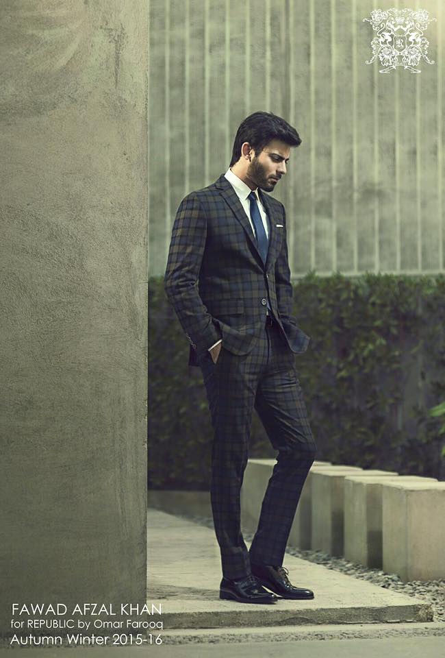 Fawad Khan for Republic by Omar Farooq