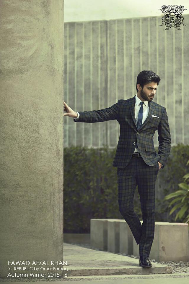 Fawad Khan for Republic by Omar Farooq