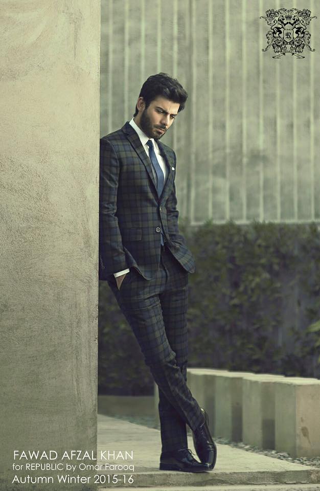 Fawad Khan for Republic by Omar Farooq