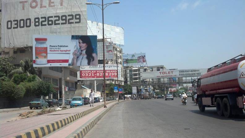 Billboards Karachi