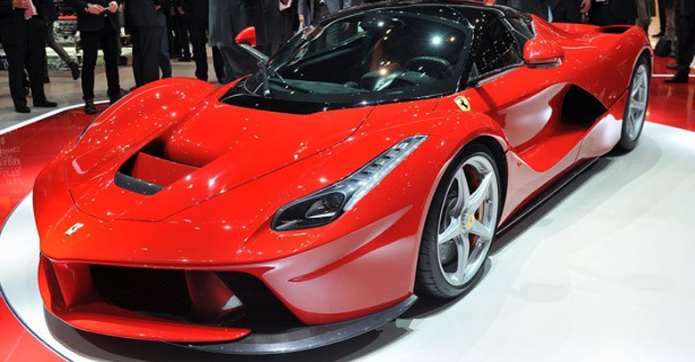 Ferrari announces 2014s new launch LaFerrari