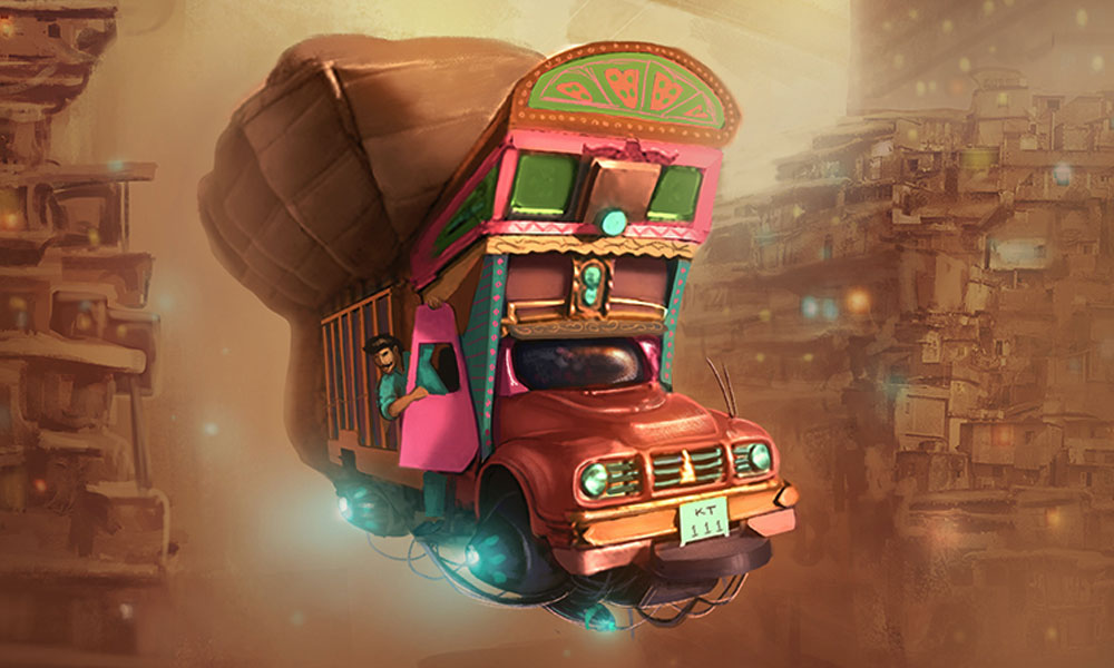 Flying-Truck