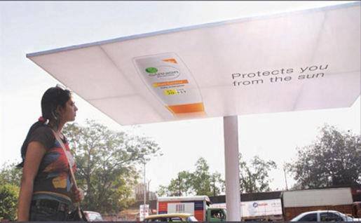 Garnier Fructis India Creative OOH Campaign - Summers 2014