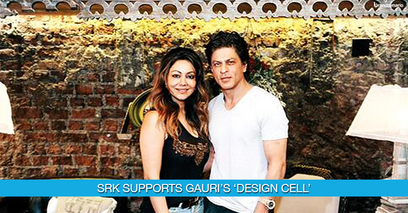 Gauri Khans new initiative Design Cell supported by SRK