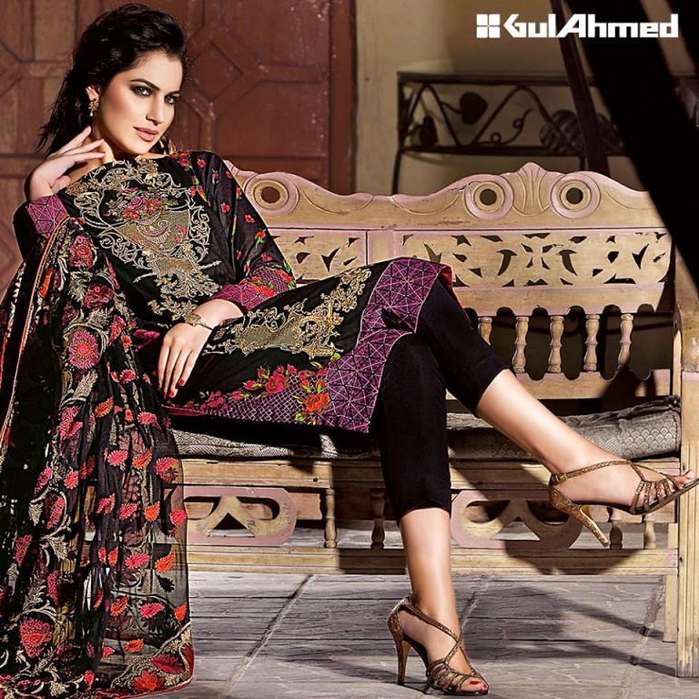 gul ahmed vol 9 lawn collection