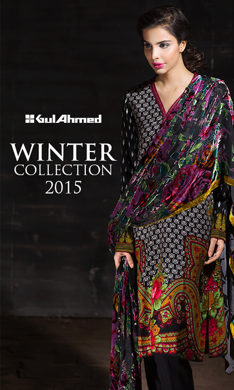 Gul Ahmed Winter Collection 2015 (1)