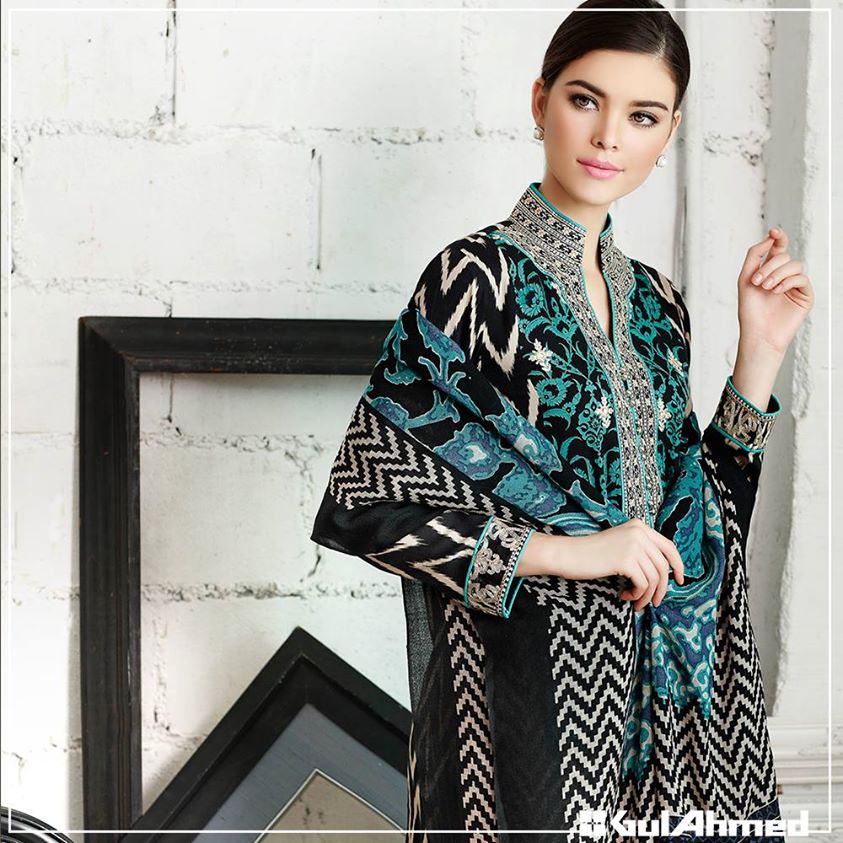 Gul Ahmed Winter Collection 2015 (10)