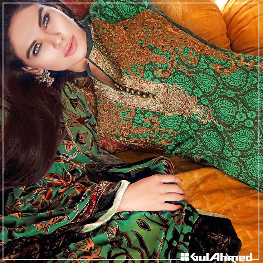 Gul Ahmed Winter Collection 2015 (2)