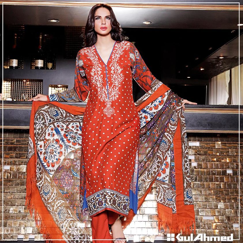 Gul Ahmed Winter Collection 2015 (20)