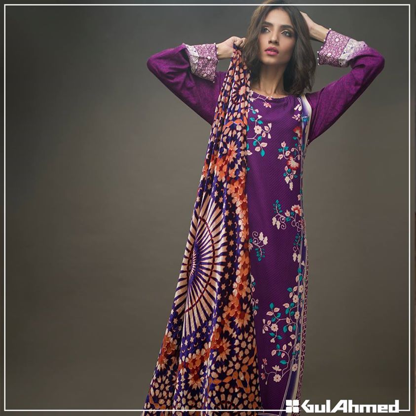 Gul Ahmed Winter Collection 2015 (24)