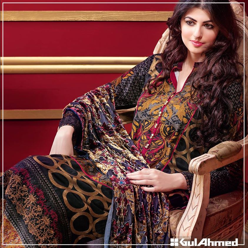 Gul Ahmed Winter Collection 2015 (3)