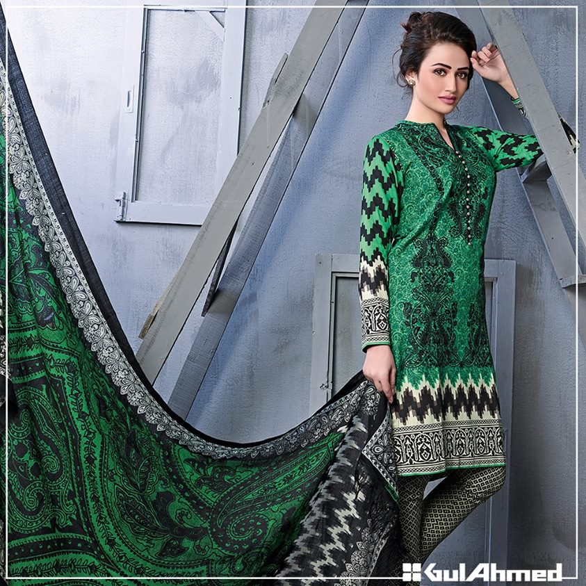 Gul Ahmed Winter Collection 2015 (30)