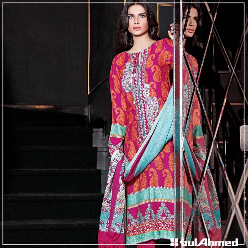 Gul Ahmed Winter Collection 2015 (34)