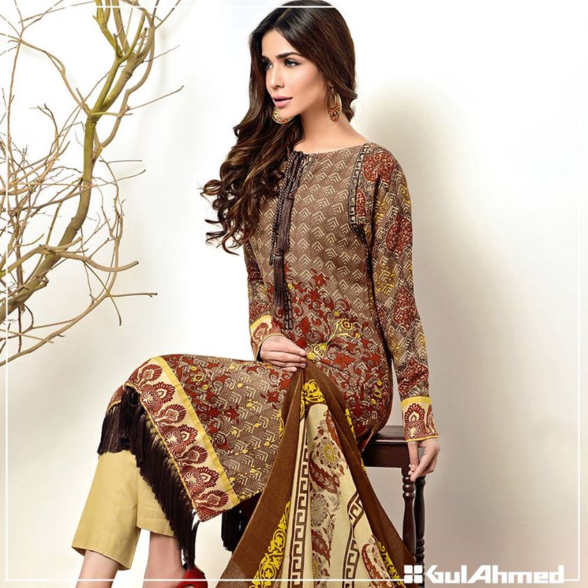Gul Ahmed Winter Collection 2015 (8)