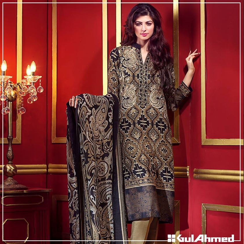 Gul Ahmed Winter Collection 2015 (9)