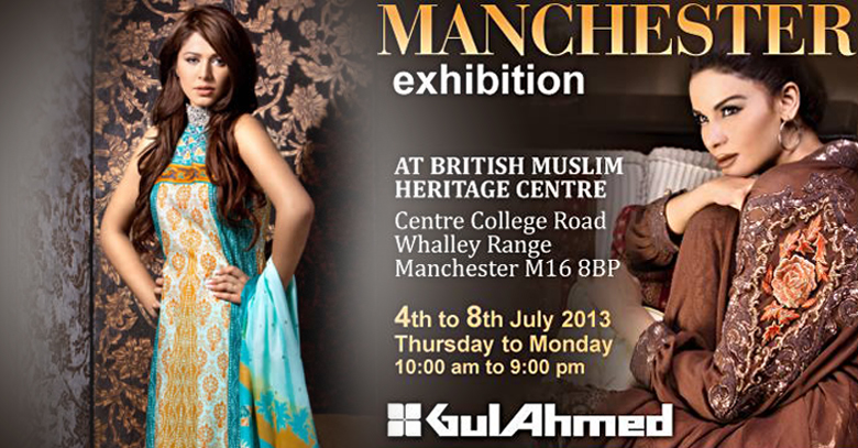 Gul Ahmed enters Manchester with its clothing line