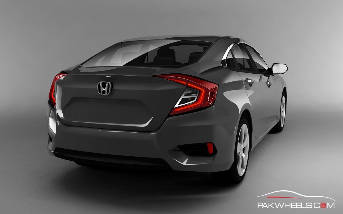 Honda Civic Sedan 2016 Review Specification And Price In Pakistan