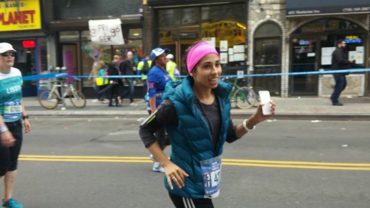 Pakistani Girl Ran NYC Marathon to Fund Karachi's School - Brandsynario