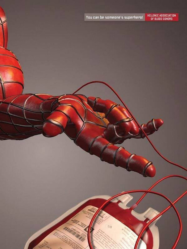 Hellenic Association of Blood Donors - Spidey