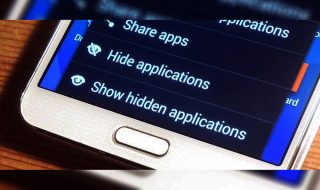 How to hide applications on android