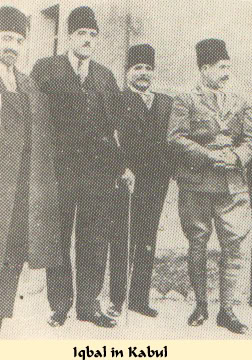 Iqbal in Kabul