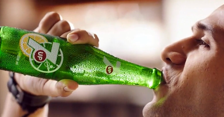 Its Love for Food with 7up