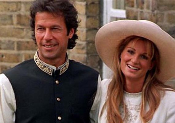 Imran Khan and Jemima Goldsmith