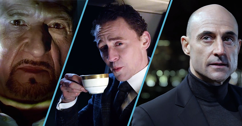 Jaguar Brings Three Hollywood Villains Together