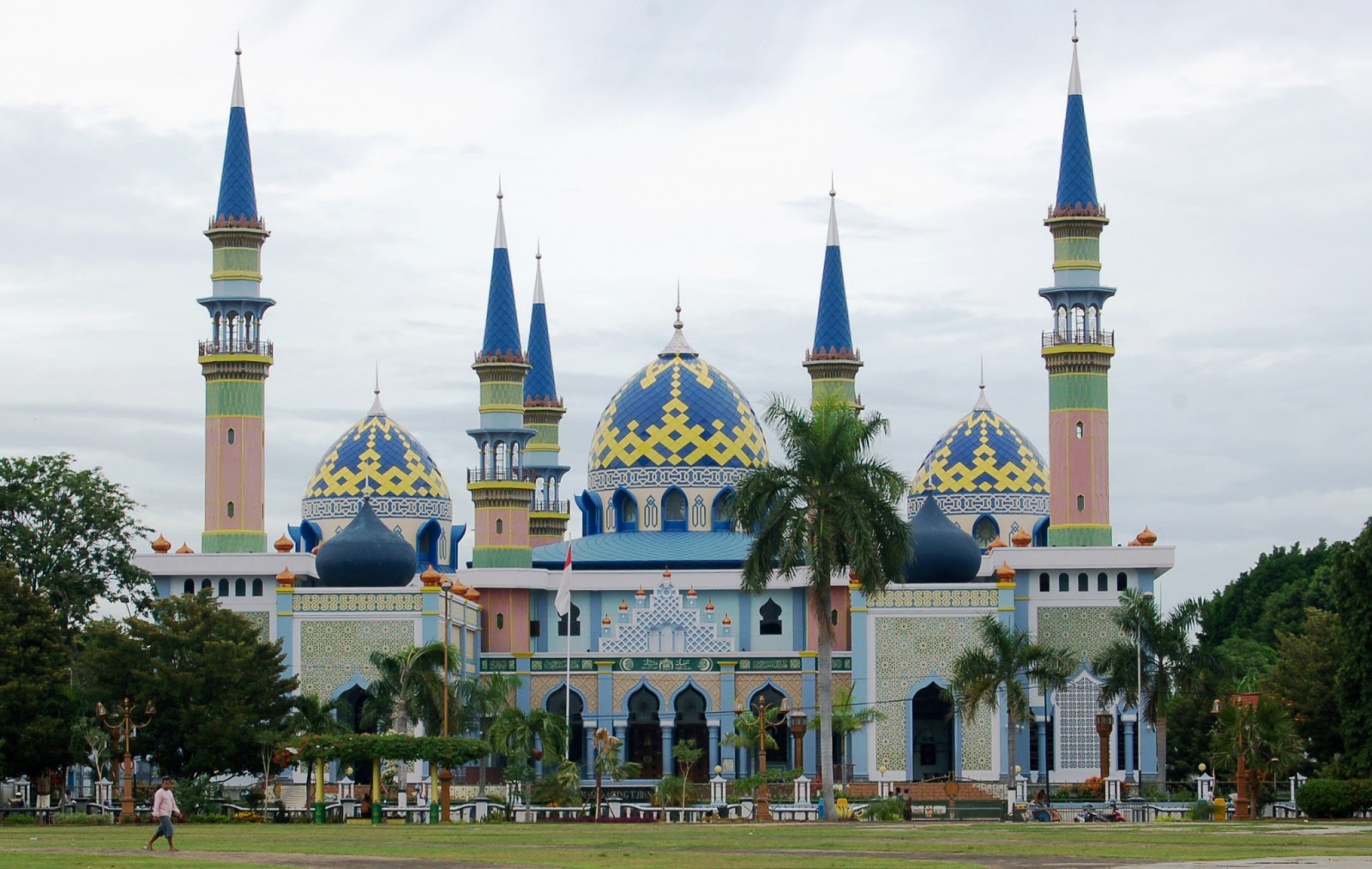 Jakarta Indonesia Mosque