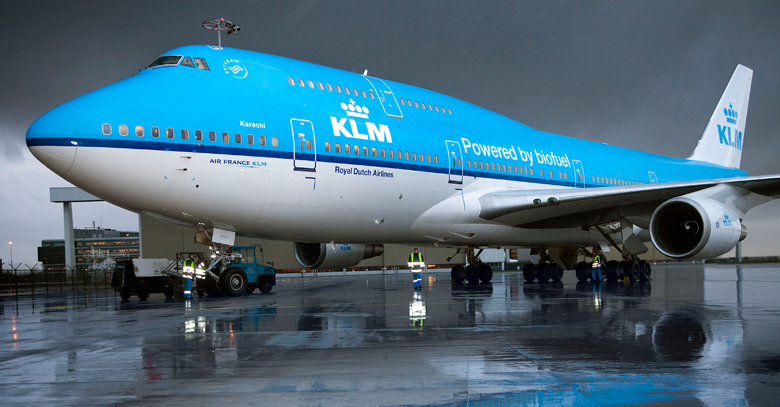 KLM Refuses