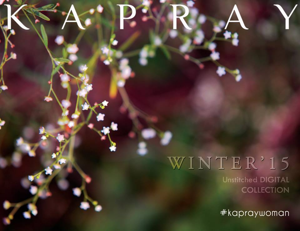 Kapray Winter Unstitched Digital Collection 2015 - Brandsynario