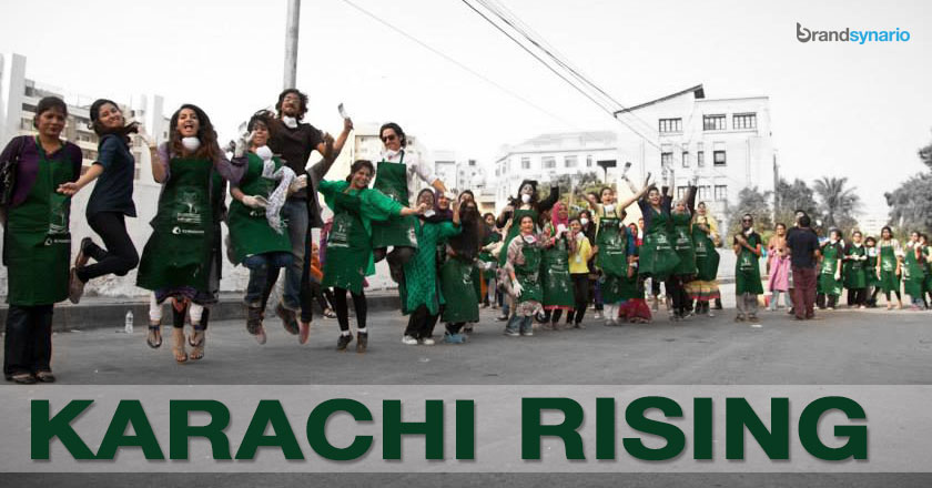 Karachi Rising IVS, SZABIST IBA