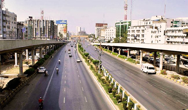 karachi-shahrah-e-faisal